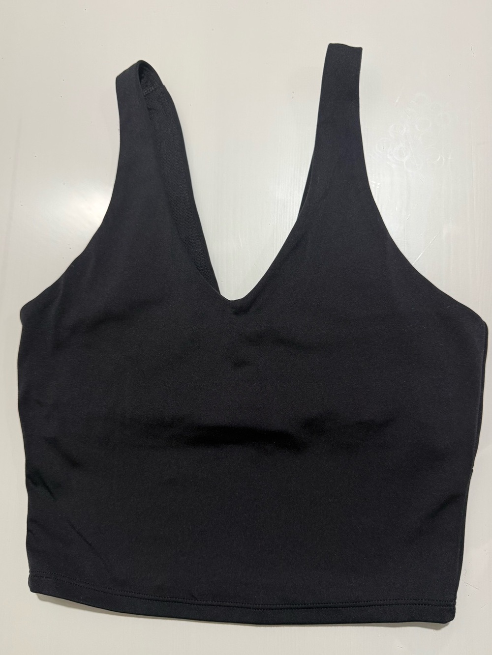 all in motion Black Sports Crop Top with Wide Straps